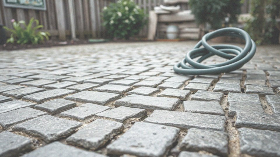 Jakie domowe sposoby na czyszczenie kostki brukowej są najskuteczniejsze?