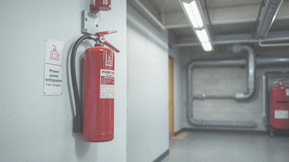Jakie cechy wyróżniają gaśnicę proszkową jako środek gaśniczy?