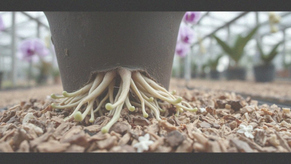 Jak podłoże do orchidei wpływa na rozwój systemu korzeniowego?