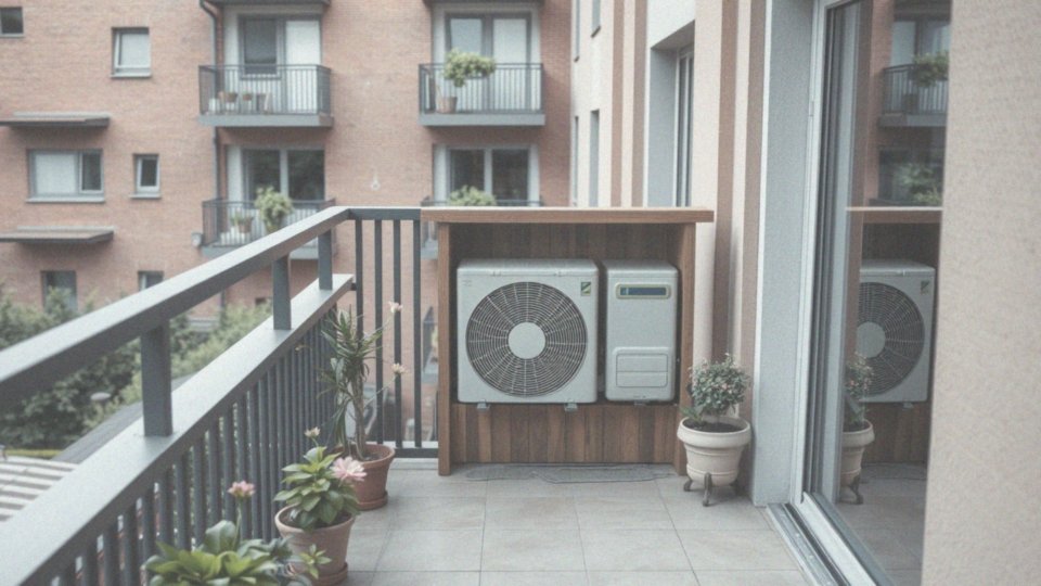 Jak wpłynąć na estetykę budynku przy montażu klimatyzacji na balkonie?
