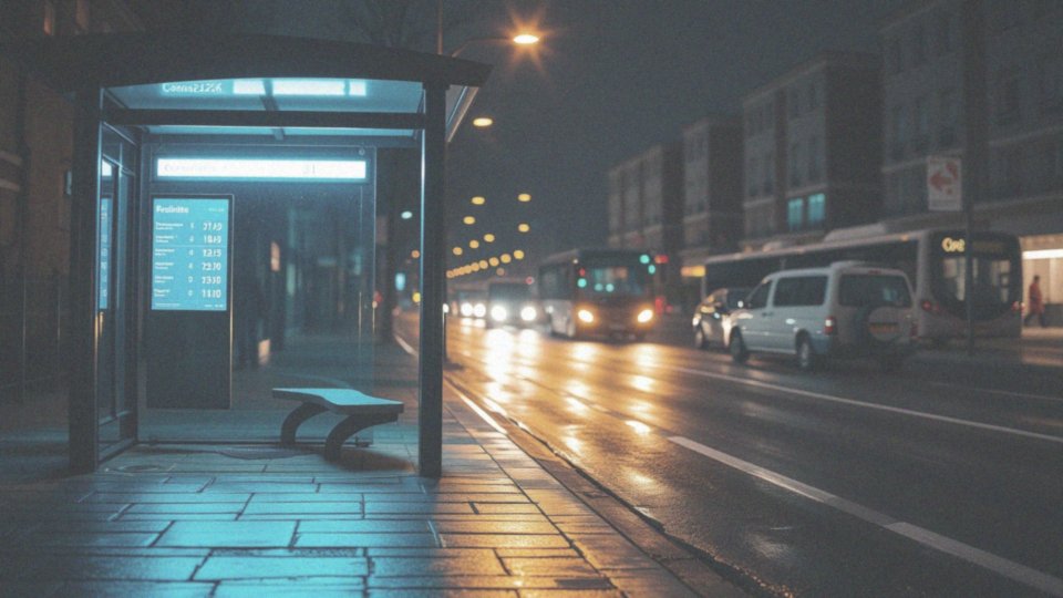 Jakie są nocne linie autobusowe w mieście?
