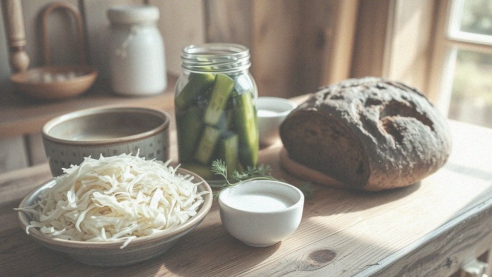 Jakie produkty spożywcze są naturalnymi probiotykami?