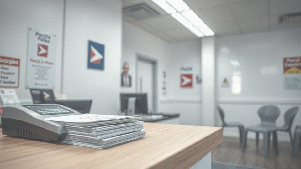 Jakie są zasady przyjmowania przesyłek w Poczcie Polskiej?