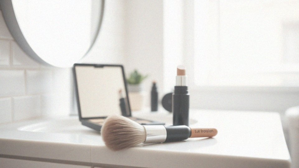 Jak blendować bronzer w sztyfcie?