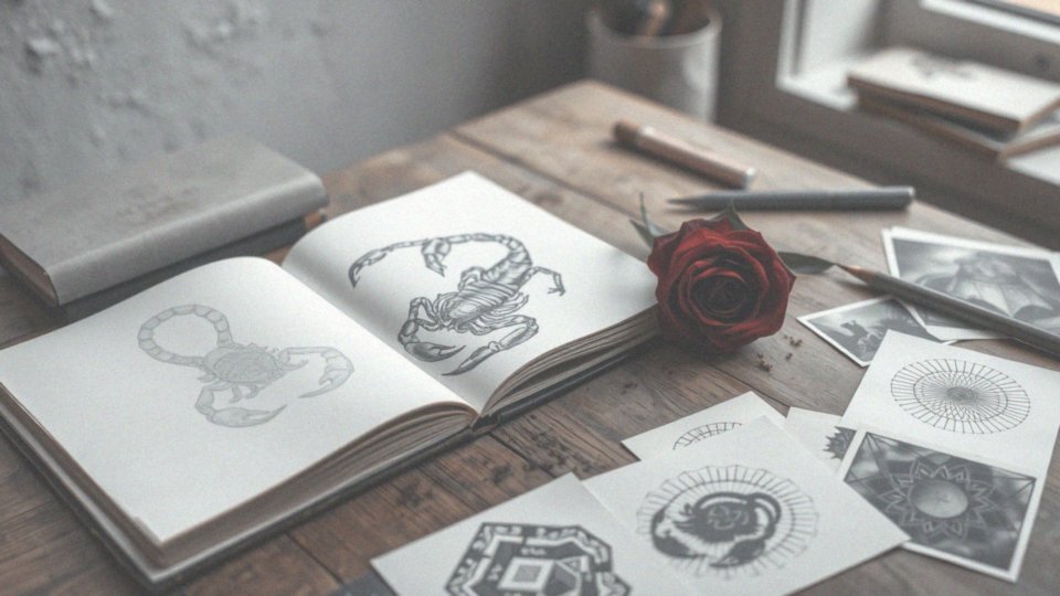 Jakie inspiracje można znaleźć dla tatuaży ze skorpionem?