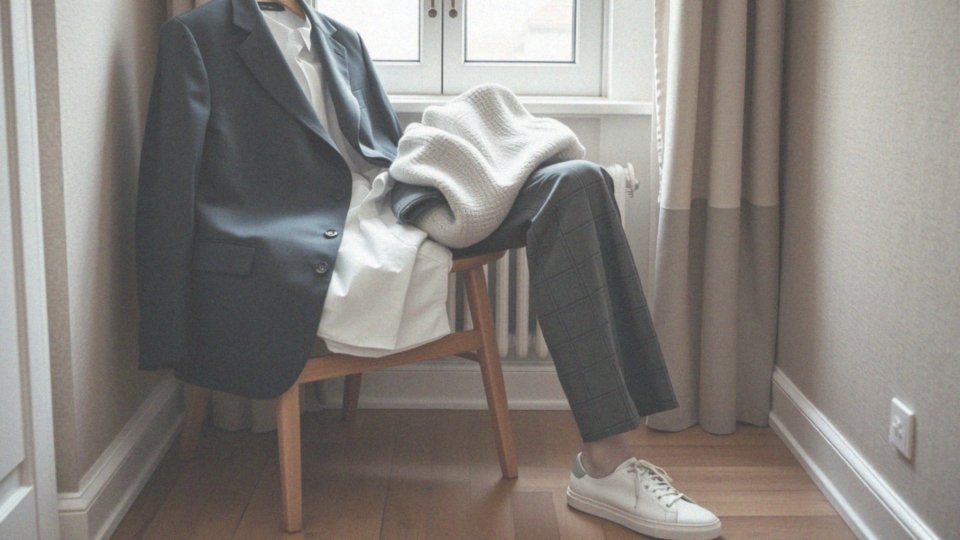 Jakie stylizacje smart casual można stworzyć z marynarką do spodni w kratę?