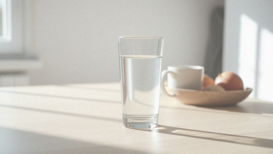 Jak picie wody na czczo wpływa na pracę układu trawiennego?