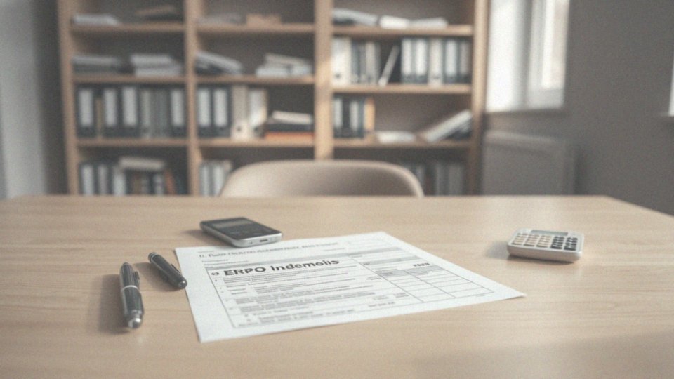 Jakie są ustalenia odnośnie formularza ERPO?