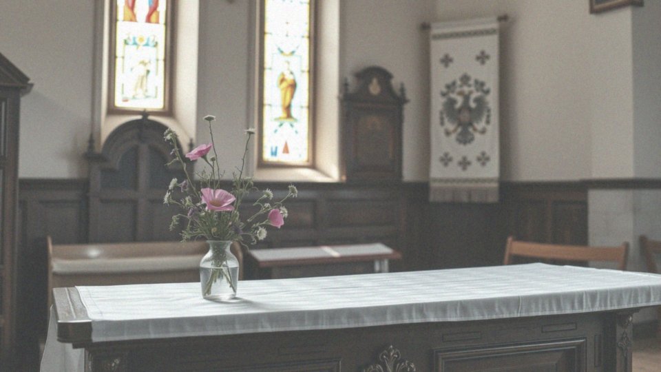 Jak można zindywidualizować wystrój ołtarza?