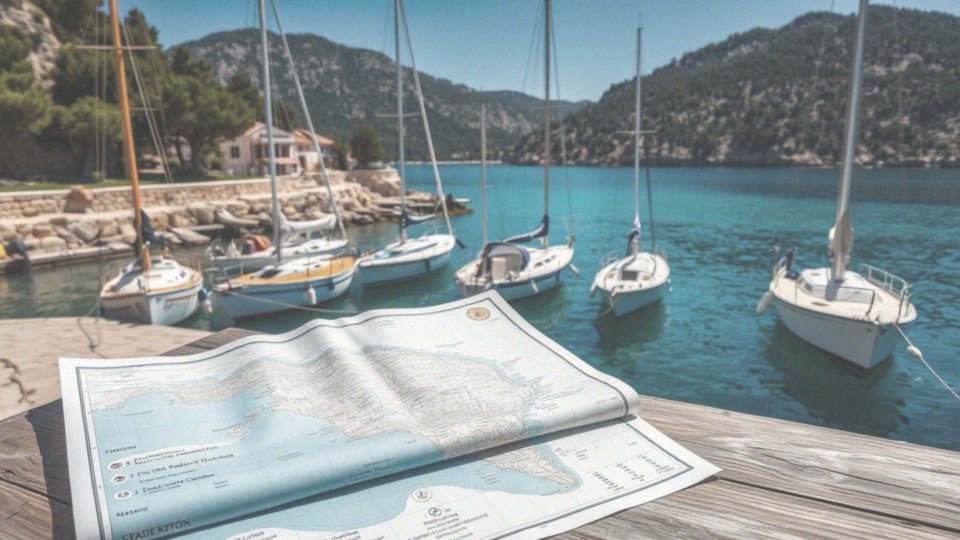 Jakie zalety korzystania z map morskich w Chorwacji?