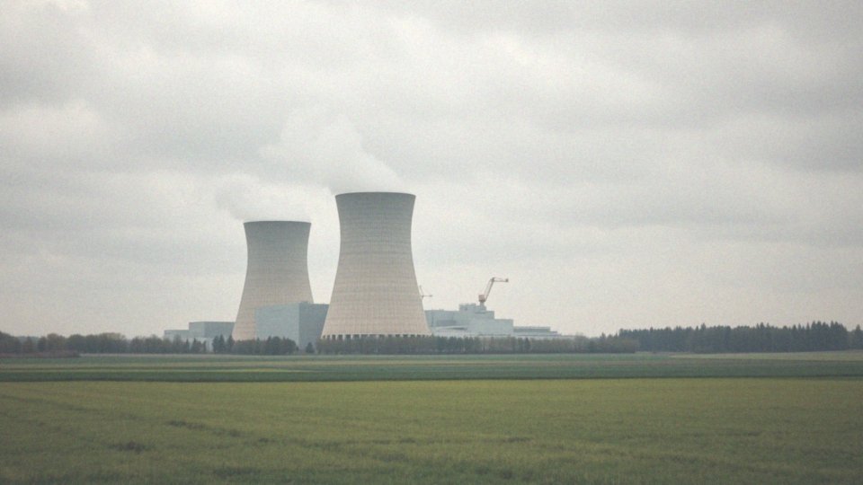 Jakie są poziomy emisji gazów cieplarnianych podczas pracy elektrowni jądrowych?
