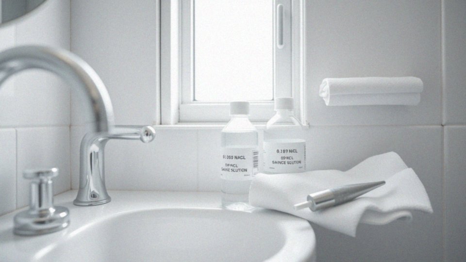 Jakie działanie ma sól fizjologiczna NaCl 0,9% na drogi oddechowe?