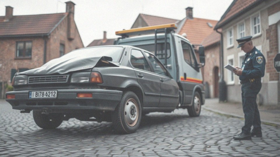 Jakie są sankcje za jazdę pojazdem niedopuszczonym do ruchu?