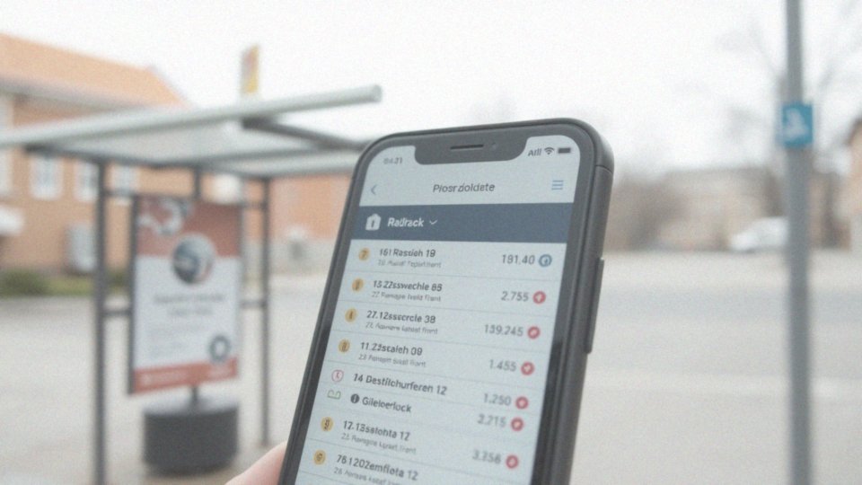 Jak działa wirtualna tablica odjazdów?