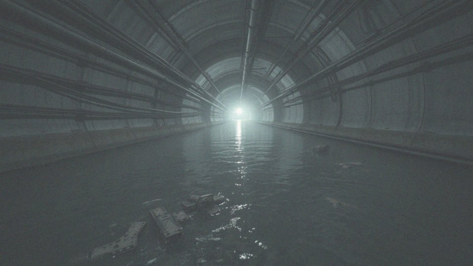 Jak przepłynąć zatopionymi tunelami w Cyberpunk 2077?