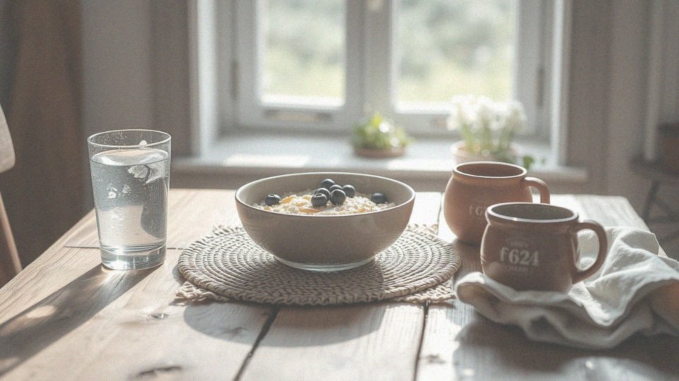 Jak płatki owsiane zwiększają metabolizm?