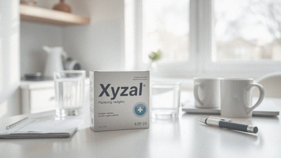 Jakie są zalecenia dotyczące dawkowania Xyzalu?