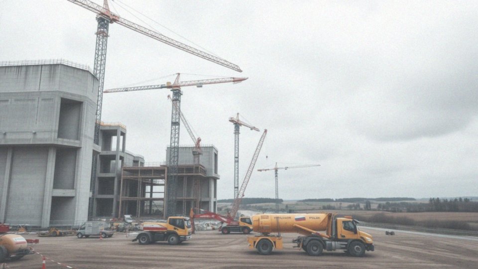 Jakie są zaangażowanie polskich firm w projekt budowy elektrowni atomowej?