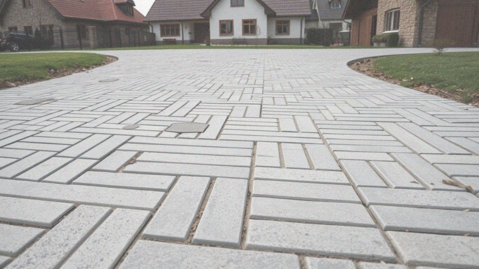 Jak koszty wpływają na wybór kostki brukowej 8 cm?