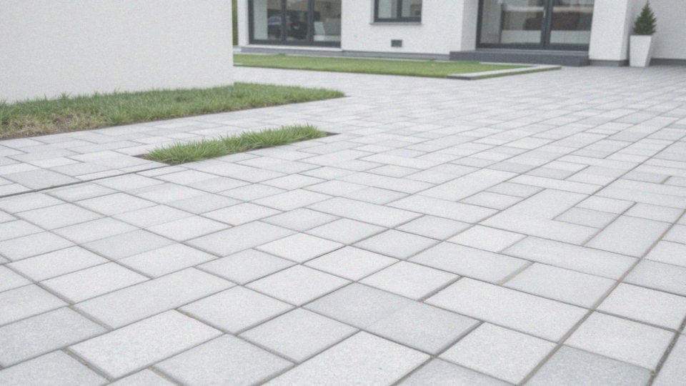 Jakie są dostępne wzory dla kostki brukowej prostokątnej?