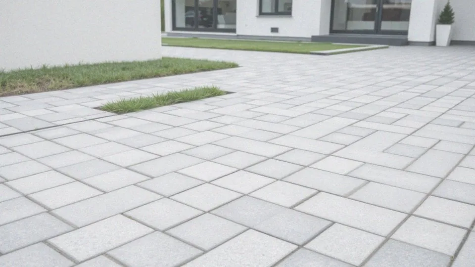 Jakie są dostępne wzory dla kostki brukowej prostokątnej?