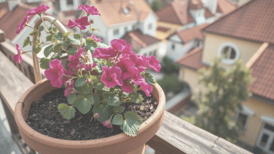 Jakie są zalety ziemi do kwiatów balkonowych?