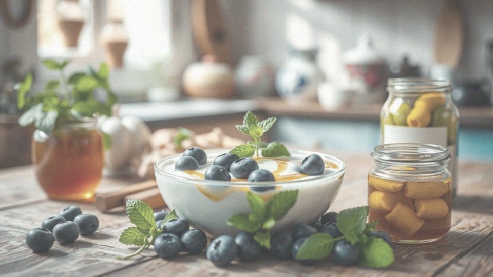 Jak probiotyki wpływają na zdrowie układu pokarmowego?