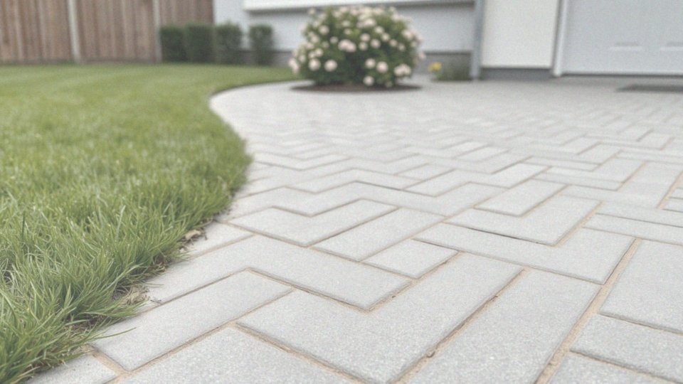 Jakie są cechy i zalety kostki brukowej 6 cm?