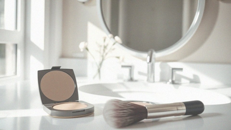 Jak modelować twarz przy pomocy bronzera i różu?