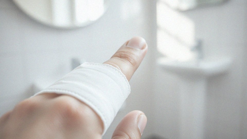 Jakie są objawy zakażeń tkanek po usunięciu paznokcia?