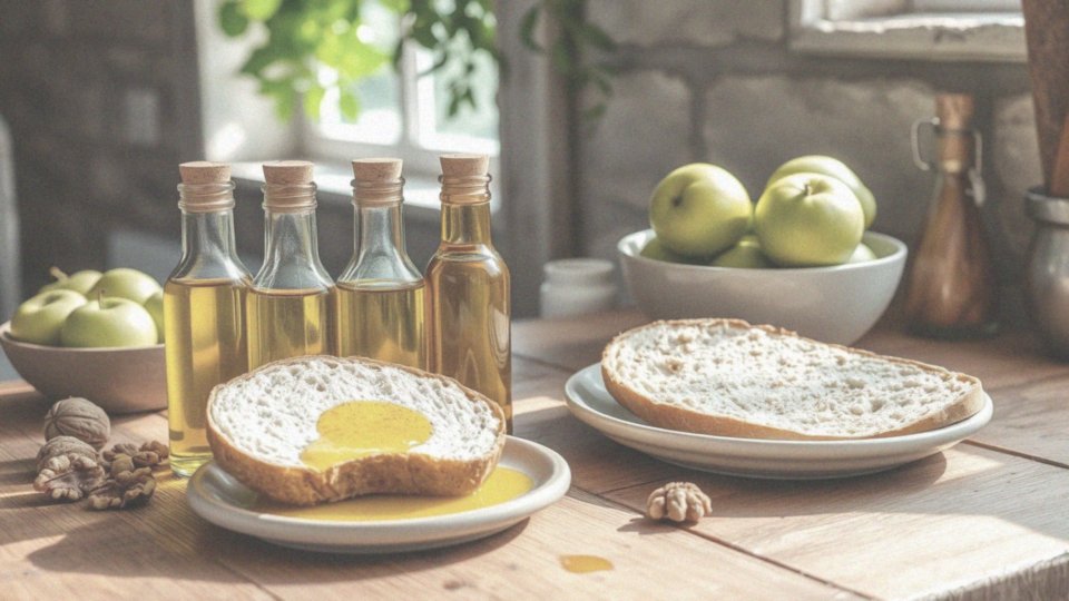 Jakie oleje są bogate w antyoksydanty i dlaczego są korzystne dla zdrowia?