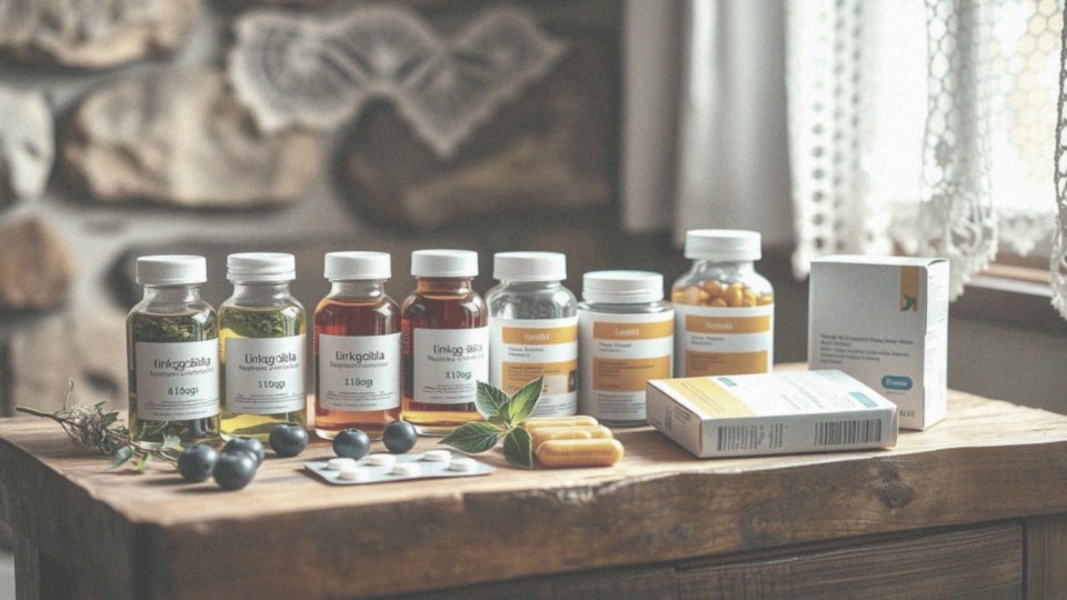 Jakie różnice są między naturalnymi a farmakologicznymi preparatami wspomagającymi słuch?