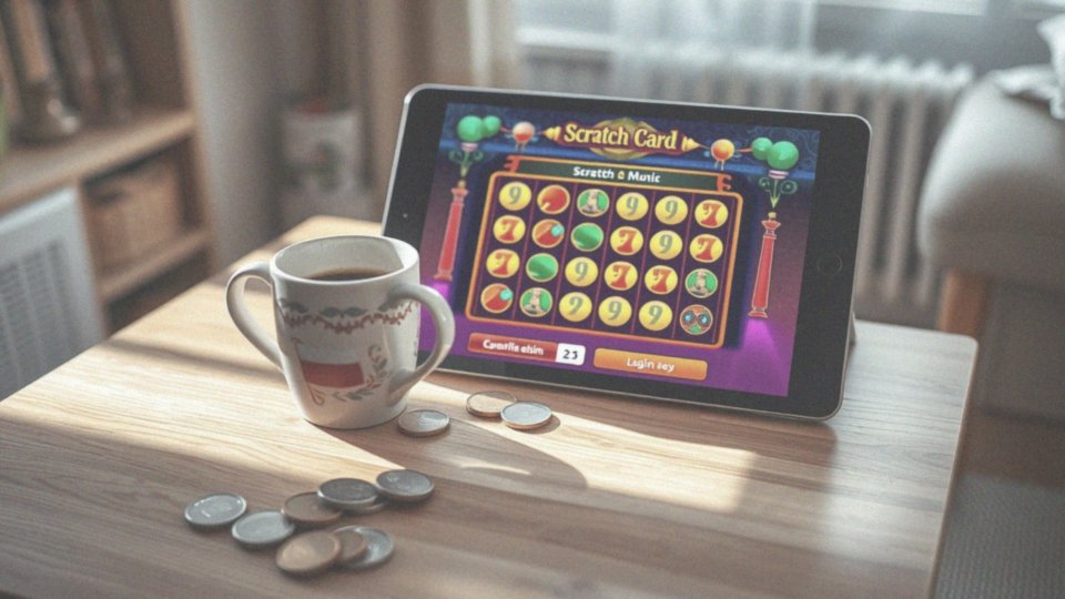 Jak grać w zdrapki online? Przewodnik dla początkujących