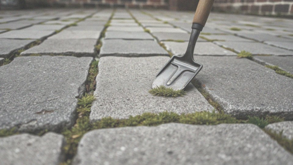 Jak pozbyć się chwastów z kostki? Sprawdzone metody eliminacji