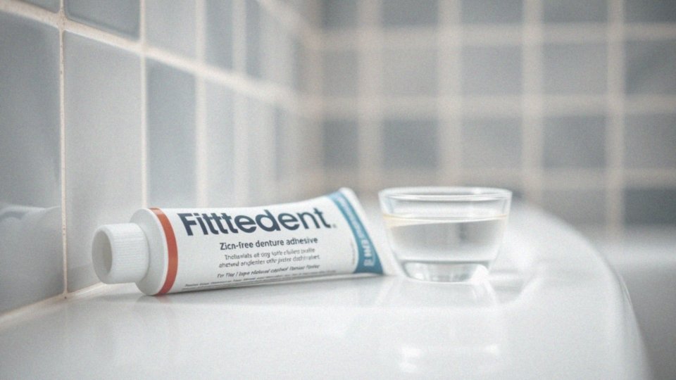 Klej do protez bez cynku – zalety i jak wybrać najlepszy produkt