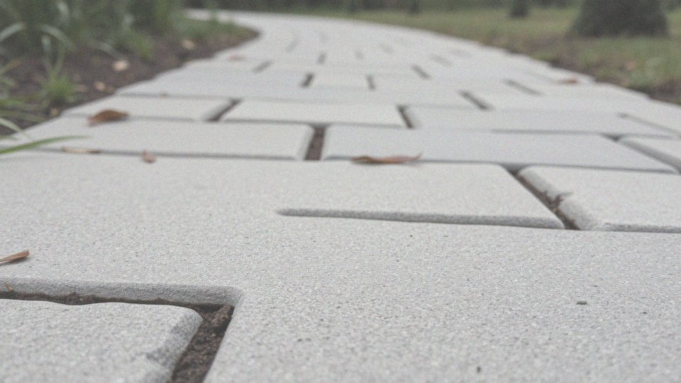 Kostka brukowa grubość 4 cm – właściwości, zastosowania i korzyści