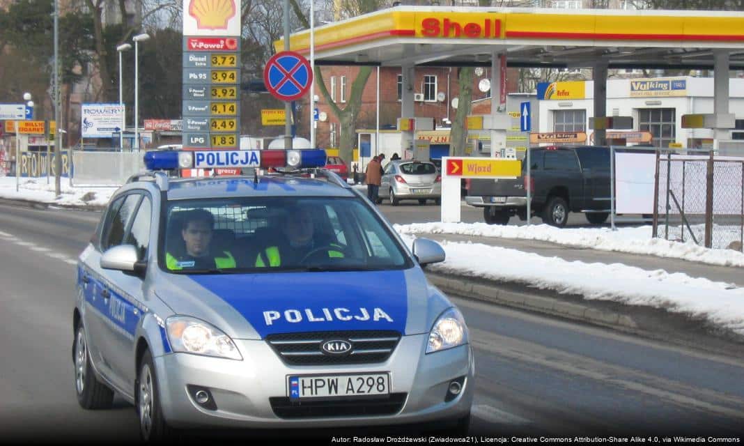 Emerytowany policjant zatrzymał pijanego kierowcę w Gorzowie Wielkopolskim