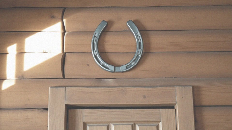 Podkowa na szczęście do domu – symbol pomyślności i ochrony