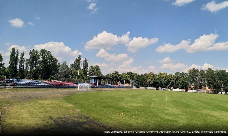 Stadion MOSiR w Kostrzynie nad Odrą